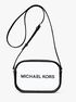 Jet Set Travel Medium Clear Vinyl Camera Bag michael kors jet set travel medium clear vinyl camera bag