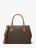 Marilyn Large Logo Satchel michael kors marilyn large logo satchel
