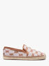 Hastings Logo Jacquard Slip-On Espadrille michael kors hastings logo jacquard slip on espadrille