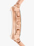 Billie Rose Gold-Tone Stainless Steel Watch michael kors billie rose gold tone stainless steel watch