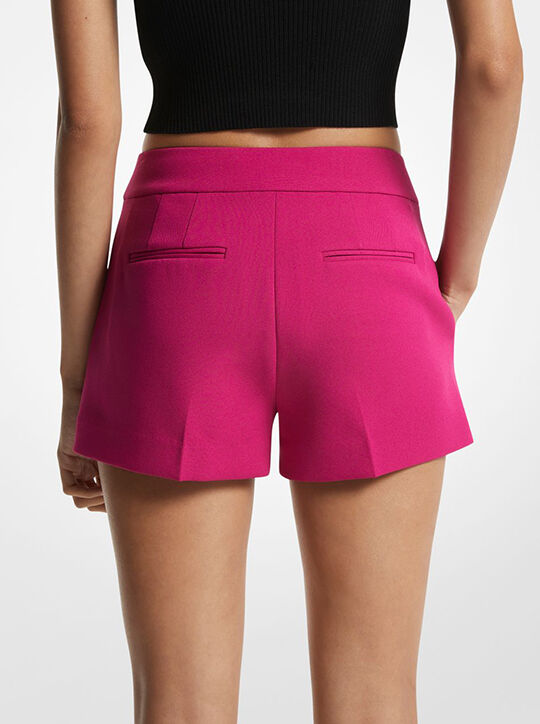 Stretch Crepe Shorts michael kors stretch crepe shorts