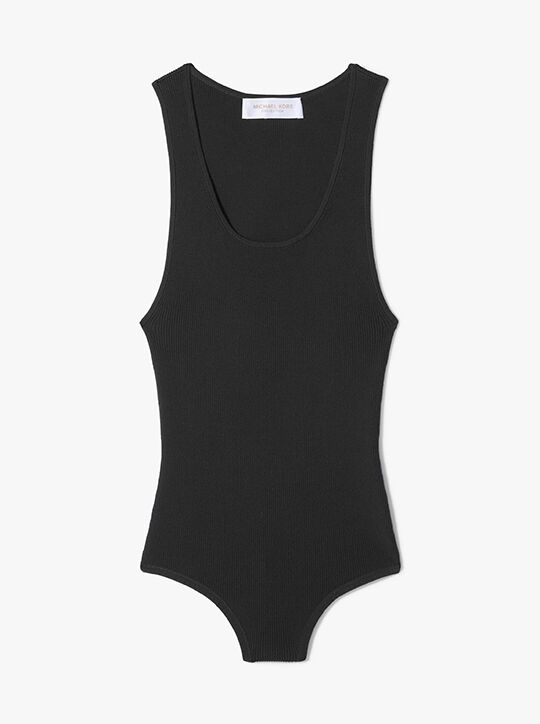 michael kors stretch viscose bodysuit