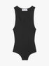 michael kors stretch viscose bodysuit