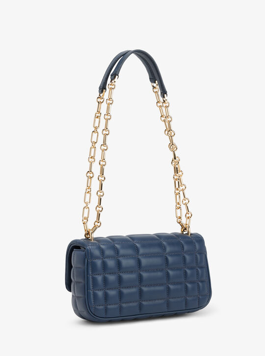 michael kors tribeca small quilted leather shoulder bag