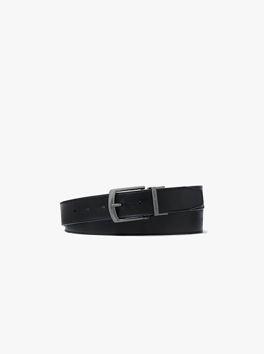 Signature Logo Wallet and Belt Gift Set michael kors signature logo wallet and belt gift set