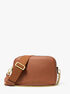 michael kors bryant medium pebbled leather camera crossbody bag
