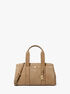 michael kors romee small suede satchel