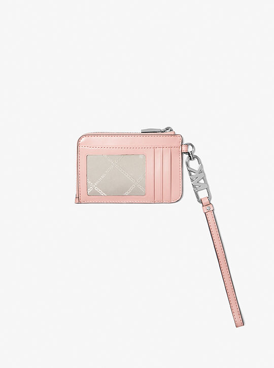 حقيبة بطاقة إمباير جلدية صغيرة منقوشة بسحّاب جلد التمساح michael kors حقيبة بطاقة إمباير جلدية صغيرة منقوشة بسحّاب جلد التمساح