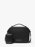Hudson Pebbled Leather Crossbody Bag michael kors hudson pebbled leather crossbody bag
