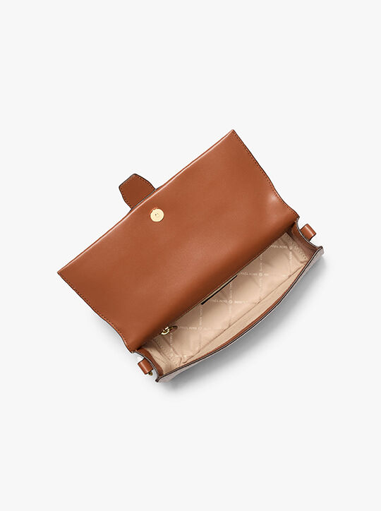 Greenwich Medium Signature Logo Shoulder Bag michael kors greenwich medium signature logo shoulder bag