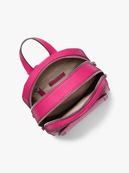 Jaycee Medium Ombré Signature Logo Backpack michael kors jaycee medium ombr signature logo backpack