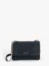 michael kors claire large suede shoulder bag