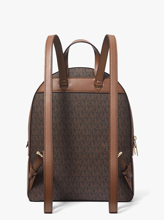 michael kors jaycee medium logo backpack