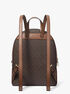 michael kors jaycee medium logo backpack