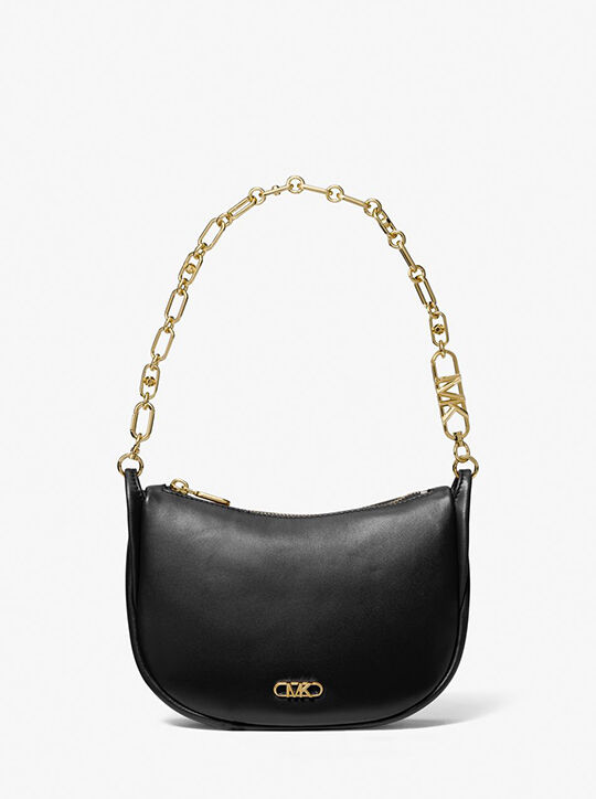 حقيبة كتف كيندال جلدية صغيرة michael kors حقيبة كتف كيندال جلدية صغيرة