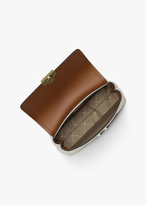 michael kors حقيبة تريبيكا متوسطة الحجم