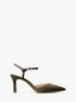 Amara Suede Slingback Pump michael kors amara suede slingback pump