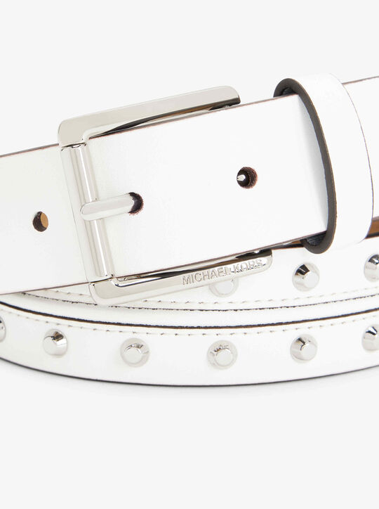 michael kors stud belt