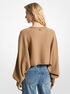 michael kors wool dolman sleeve sweater
