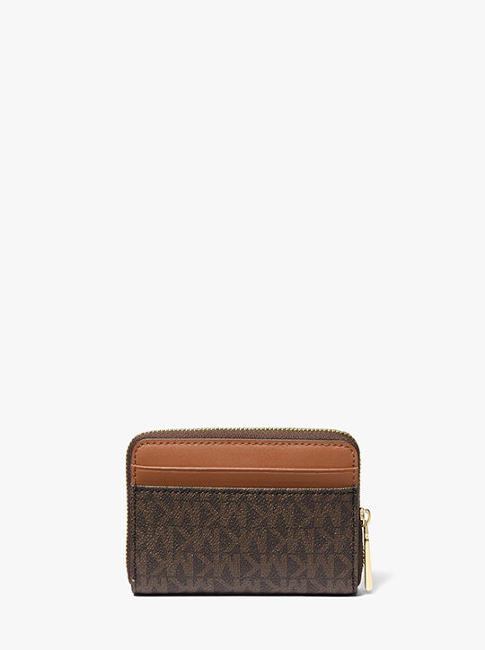 michael kors حافظة بطاقات جيت سيت صغيرة بسحاب