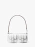 Zoe Small Pebbled Leather Pochette michael kors zoe small pebbled leather pochette