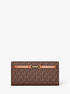 Carson Large Signature Logo Wallet michael kors carson large signature logo wallet