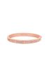 Pavé Logo Stud Bangle michael kors pav logo stud bangle