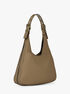 michael kors nolita large nubuck hobo shoulder bag