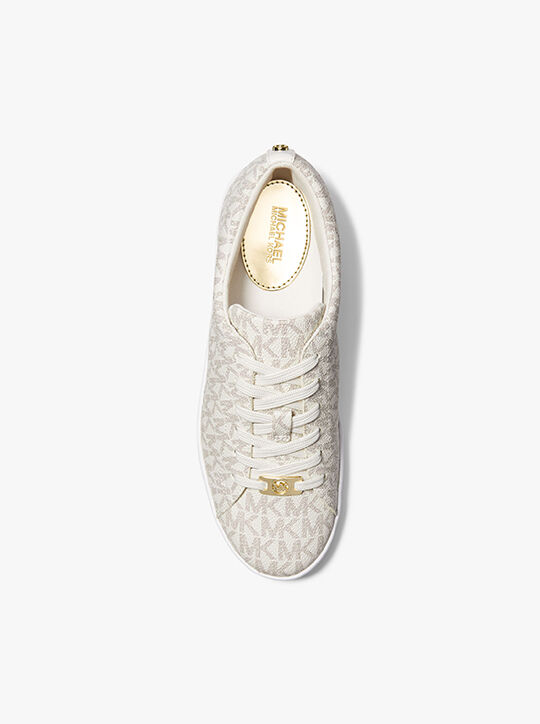 michael kors keaton signature logo sneaker