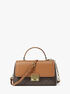 Tribeca Extra-Small Signature Logo Satchel michael kors tribeca extra small signature logo satchel