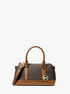 Andie Small Signature Logo Satchel michael kors andie small signature logo satchel