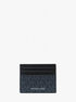 Cooper Signature Logo Card Case michael kors cooper signature logo card case