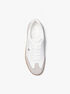 michael kors scotty leather sneaker