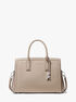 Laila Medium Leather Satchel michael kors laila medium leather satchel