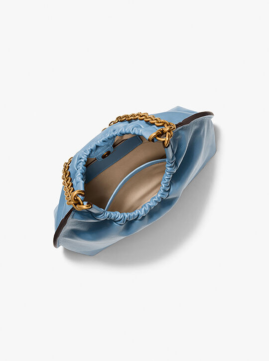Indie Medium Leather Pochette michael kors indie medium leather pochette