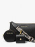 michael kors jet set saffiano leather crossbody bag with case for apple airpods pro