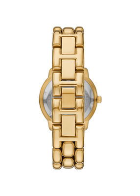 michael kors mini phoebe gold tone watch