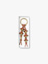 Embellished Floral Bag Charm michael kors embellished floral bag charm