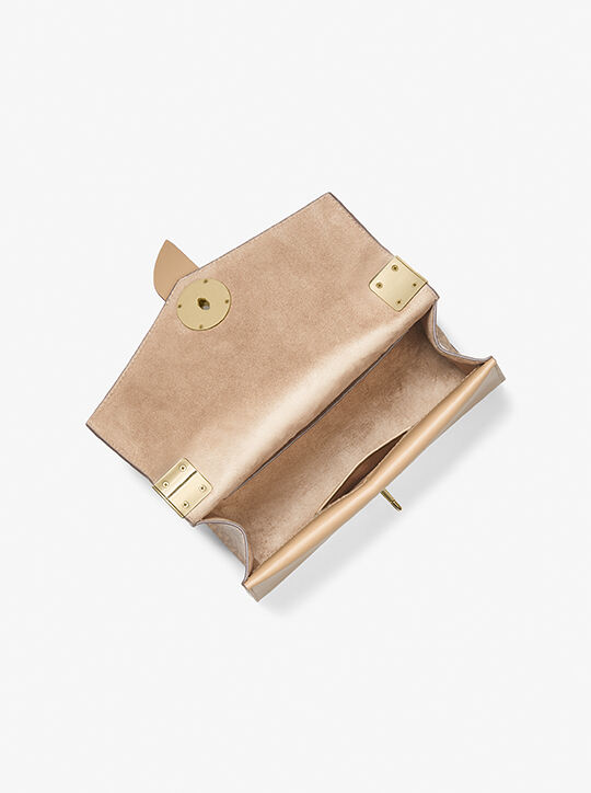 Greenwich Medium Logo Satchel michael kors greenwich medium logo satchel