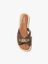 Tiffanie Empire Signature Logo Slide Sandal michael kors tiffanie empire signature logo slide sandal