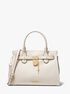 Hamilton Medium Leather Satchel michael kors hamilton medium leather satchel