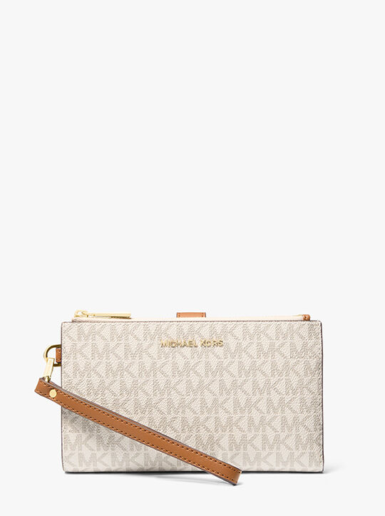 محفظة هاتف أديل بشعار الماركة michael kors محفظة هاتف أديل بشعار الماركة