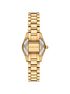 Lexington Brushed Gold-Tone Watch Gift Set michael kors lexington brushed gold tone watch gift set