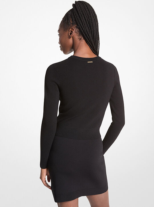 كارديجان محبوك مطاطي michael kors كارديجان محبوك مطاطي