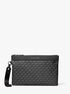 Brooklyn Printed Signature Logo Travel Pouch michael kors brooklyn printed signature logo travel pouch