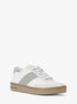 Kaycee Signature Logo Stripe Sneaker michael kors kaycee signature logo stripe sneaker