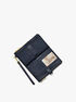Adele Pebbled Leather Smartphone Wallet michael kors adele pebbled leather smartphone wallet