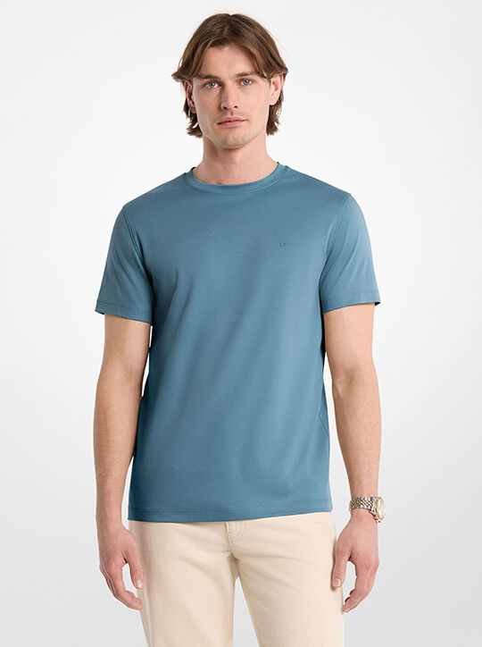 michael kors cotton t shirt