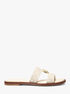 Erin Signature Logo Sandal michael kors erin signature logo sandal