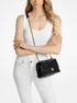 Bryant Small Textured Leather Convertible Shoulder Bag michael kors bryant small textured leather convertible shoulder bag